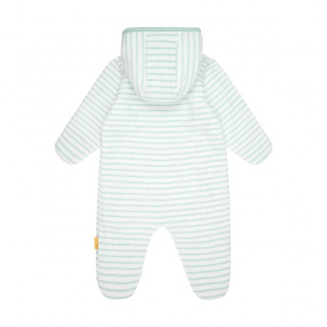 Steiff Fleece Einteiler Jungle Feeling mit Jersey-Futter Overalls Комбинезон из флиса Jungle Feeling с подкладкой из джерси