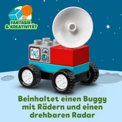 LEGO LEGO DUPLO 10944 Spaceshuttle Weltraummission LEGO DUPLO 10944 Космический корабль «Космическая миссия»