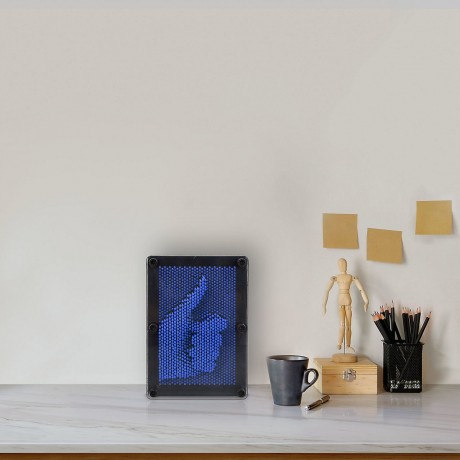 relaxdays 3D Nagelbild Pinart 3D рисунок на ногтях