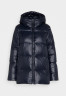 Tommy Hilfiger SORONA PADDED LOGO COAT Winter coat desert sky УТЕПЛЕННОЕ ПАЛЬТО SORONA LOGO Зимнее пальто небо пустыни