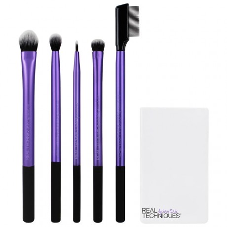 Real Techniques Enhanced Eye Set Pinselset Augenpinsel, 1 шт.