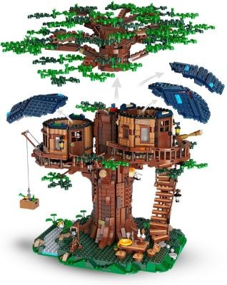LEGO LEGO Ideas 21318 Baumhaus LEGO Ideas 21318 Дом на дереве