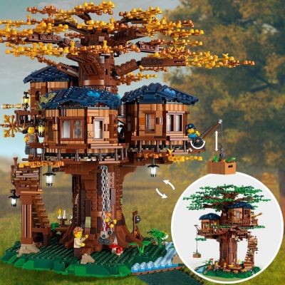 LEGO LEGO Ideas 21318 Baumhaus LEGO Ideas 21318 Дом на дереве