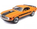 Maisto Modellauto Ford Mustang Mach 1 70 (orange Модель автомобиля Ford Mustang Mach 1 70 (оранжевый