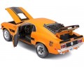 Maisto Modellauto Ford Mustang Mach 1 70 (orange Модель автомобиля Ford Mustang Mach 1 70 (оранжевый