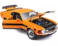 Maisto Modellauto Ford Mustang Mach 1 70 (orange Модель автомобиля Ford Mustang Mach 1 70 (оранжевый