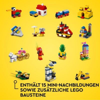 LEGO LEGO Classic 11021 90 Jahre Spielspass LEGO Classic 11021 90 лет веселья