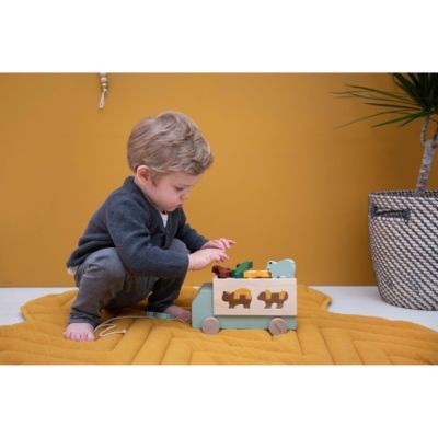 trixie Holz-LKW mit Tieren Деревянный грузовик с животными