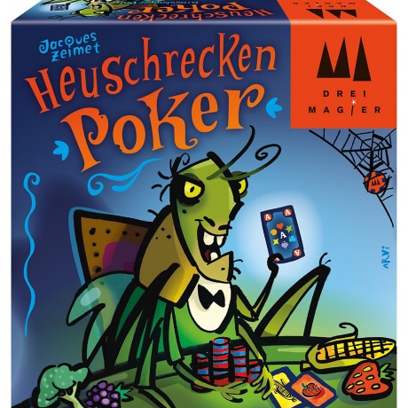 Schmidt Spiele Heuschrecken Poker Саранча покер