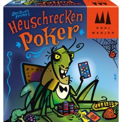 Schmidt Spiele Heuschrecken Poker Саранча покер