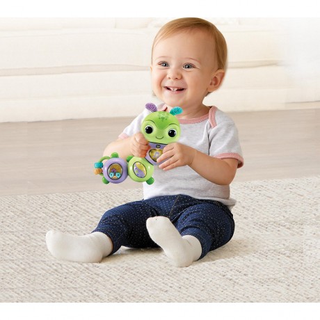 Vtech Drehspass-Raupe Веселая гусеница