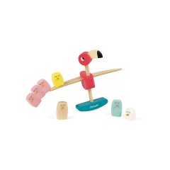 Janod Zigolos Geschicklichkeitsspiel Flamingo Игра на ловкость Zigolos Фламинго