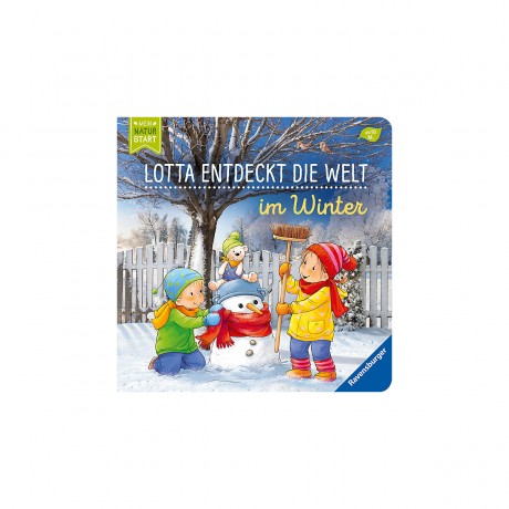 Ravensburger Lotta entdeckt die Welt: Im Winter Lotta открывает мир: Зимой