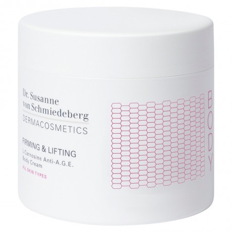 Dr. Susanne von Schmiedeberg FIRMING & LIFTING L-Carnosine Anti-A.G.E. Body Cream УКРЕПЛЯЮЩИЙ И ПОДТЯГИВАЮЩИЙ L-карнозин Anti-A.G.E. крем для тела
