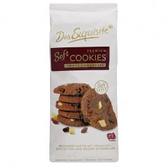 Das Exquisite Шоколад Premium Soft Cookies Triple Chocolate 210 г