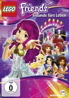 LEGO DVD LEGO Friends - Freunde furs Leben DVD LEGO Friends - друзья на всю жизнь