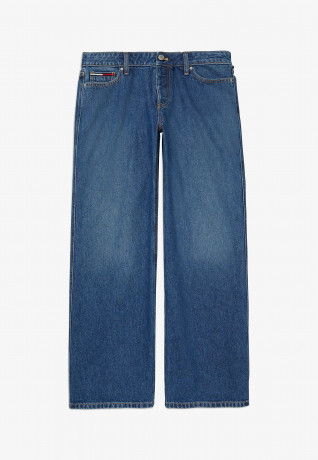 Tommy Hilfiger ADAPTIVE LOW RISE BAGGY Straight leg jeans medium wash ADAPTIVE LOW RISE BAGGY Джинсы прямого кроя средняя стирка