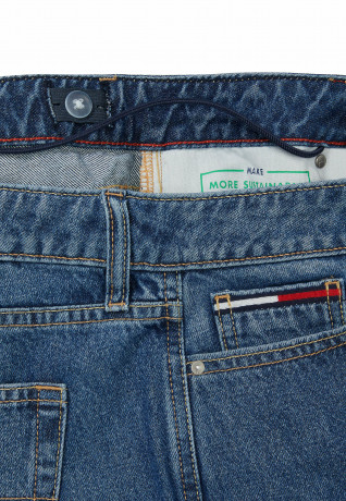 Tommy Hilfiger ADAPTIVE LOW RISE BAGGY Straight leg jeans medium wash ADAPTIVE LOW RISE BAGGY Джинсы прямого кроя средняя стирка