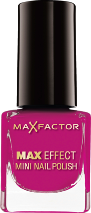 Max Factor Лак для ногтей Max Effect Mini Nail Polish Fuchsia Salsa 49, 4,5 мл