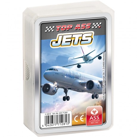 ASS Altenburger TOP ASS Quartett Jets топ задница квартет джетс