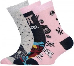 LEGO Socken 3er Pack fur Madchen 3 упаковки носков для девочек
