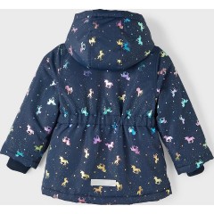 name it Winterjacke NMFMAXI fur Madchen Зимняя куртка NMFMAXI для девочки