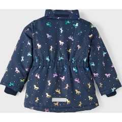 name it Winterjacke NMFMAXI fur Madchen Зимняя куртка NMFMAXI для девочки