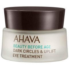 AHAVA Beauty Before Age Dark Circles &amp; Uplift Eye Treatment  Процедура Beauty Before Age против темных кругов под глазами и подтяжка кожи вокруг глаз