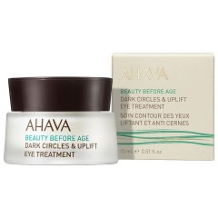 AHAVA Beauty Before Age Dark Circles &amp; Uplift Eye Treatment  Процедура Beauty Before Age против темных кругов под глазами и подтяжка кожи вокруг глаз