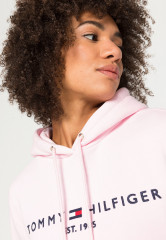 Tommy Hilfiger REGULAR  Hoodie pastel pink ОБЫЧНЫЙ Толстовка с капюшоном пастельно-розовый