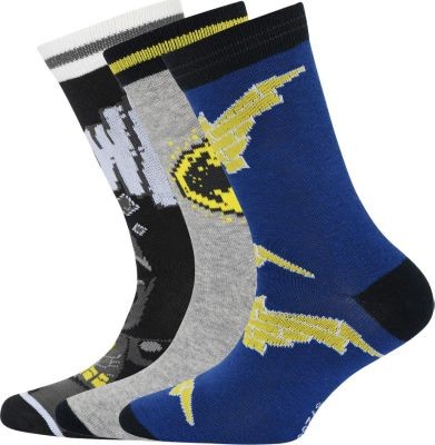 LEGO Batman Socken 3er Pack fur Jungen Носки Batman 3 шт. для мальчиков
