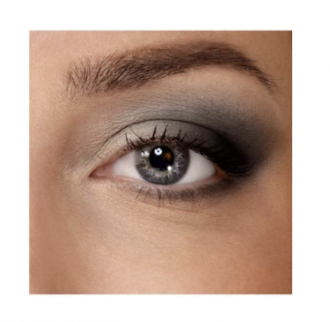 Палетка теней для век IsaDora Eyeshadow Quartet Lidschatten Nr. 03 - Smoky Eyes