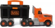 Smoby Black+Decker Truck Черный + двухэтажный грузовик