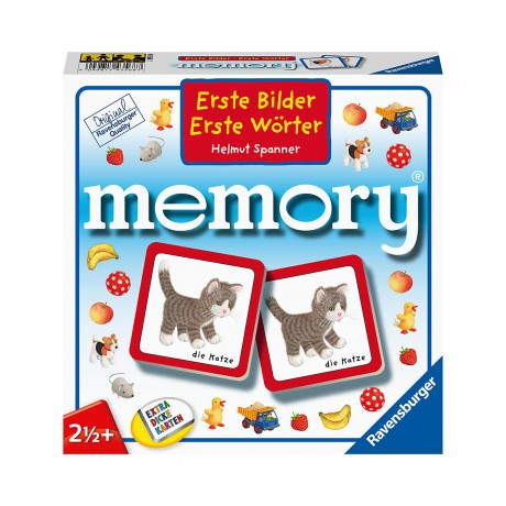 Ravensburger Erste Bilder  Erste Worter memory Первые фотографии Память первых слов