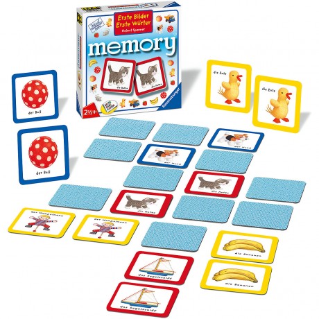 Ravensburger Erste Bilder  Erste Worter memory Первые фотографии Память первых слов