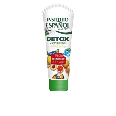 Instituto Espanol Detox Crema Manos Antimanchas Instituto Espanol Детокс Crema Manos Antimanchas Instituto Espanol