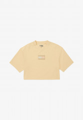 Tommy Hilfiger TONAL LOGO BACK GRAPHIC Print T-shirt buff TONAL LOGO BACK GRAPHIC Футболка с принтом бафф