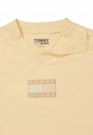 Tommy Hilfiger TONAL LOGO BACK GRAPHIC Print T-shirt buff TONAL LOGO BACK GRAPHIC Футболка с принтом бафф