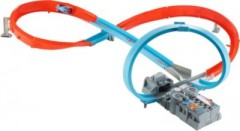 Mattel Hot Wheels Rennstrecke mit 8er Kurve Hot Wheels 8 поворотный трек