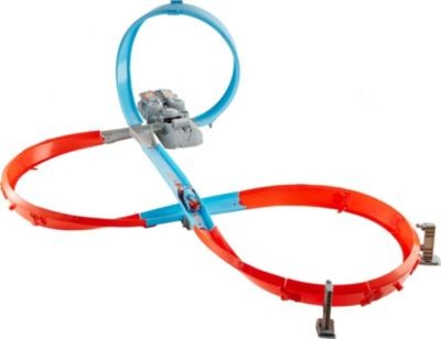 Mattel Hot Wheels Rennstrecke mit 8er Kurve Hot Wheels 8 поворотный трек