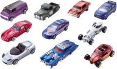 Mattel Hot Wheels 10er Geschenkset Sortiment Ассортимент подарочного набора Hot Wheels 10