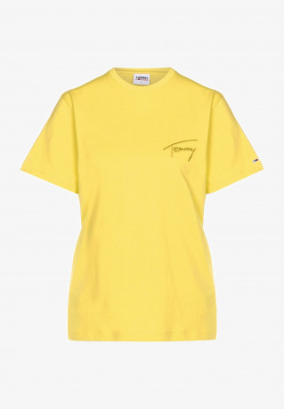 Tommy Hilfiger Basic T-shirt soleil Базовая футболка солей