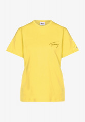 Tommy Hilfiger Basic T-shirt soleil Базовая футболка солей