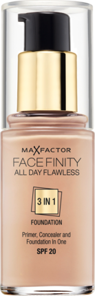 Max Factor Тональный крем Face Finity All Day Flawless 3in1 Основа Light Ivory 40, 30 мл
