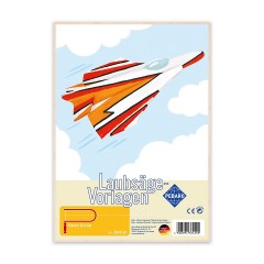 Pebaro Laubsagevorlage Jet Струйный шаблон лепнины