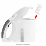 CLATRONIC CLATRONIC Wasserkocher WK 3445, Wasserkocher 1,7 Liter, max. 2200Watt, weiss schwarz Чайник CLATRONIC WK 3445, чайник 1,7 л, макс 2200 Вт, белый