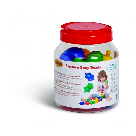 Edushape Snap Perlen защелкивающиеся бусы