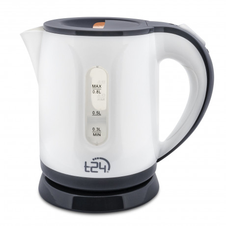 T24 T24 Reise-Wasserkocher Wasserkocher klein 0,8L, 1100W, TUV/GS, Grau, 1100 W  Дорожный чайник T24 маленький 0,8л, 1100Вт, TUV/GS, серый, 1100Вт