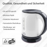 T24 T24 Reise-Wasserkocher Wasserkocher klein 0,8L, 1100W, TUV/GS, Grau, 1100 W  Дорожный чайник T24 маленький 0,8л, 1100Вт, TUV/GS, серый, 1100Вт