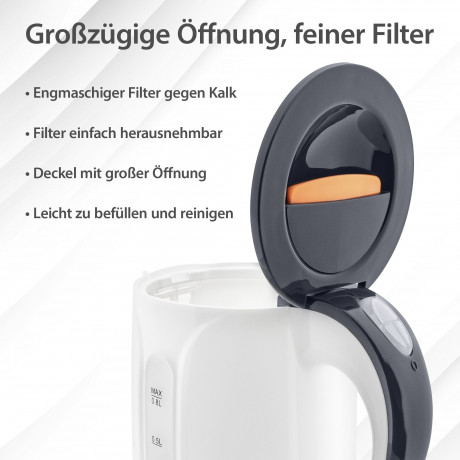 T24 T24 Reise-Wasserkocher Wasserkocher klein 0,8L, 1100W, TUV/GS, Grau, 1100 W  Дорожный чайник T24 маленький 0,8л, 1100Вт, TUV/GS, серый, 1100Вт